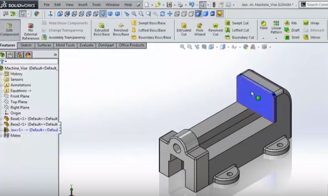 แนะนำ โปรแกรม SOLIDWORKS สำหรับนักออกแบบด้านอุตสาหกรรม - SIMTEC สถาบันเทคโนโลยีการผลิตสุมิพล แนะนำ โปรแกรม Solidworks สำหรับนักออกแบบด้านอุตสาหกรรม - Simtec สถาบันเทคโนโลยีการผลิตสุมิพล