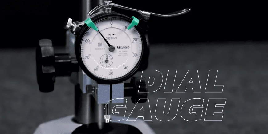 การใช้งาน ไดอัลเกจ (DIAL GAUGE) เครื่องมือวัดละเอียด