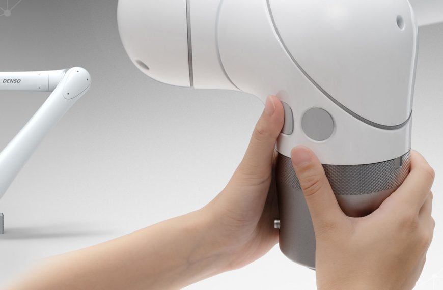 Cobot - innovation หุ่นยนต์อุตสาหกรรม