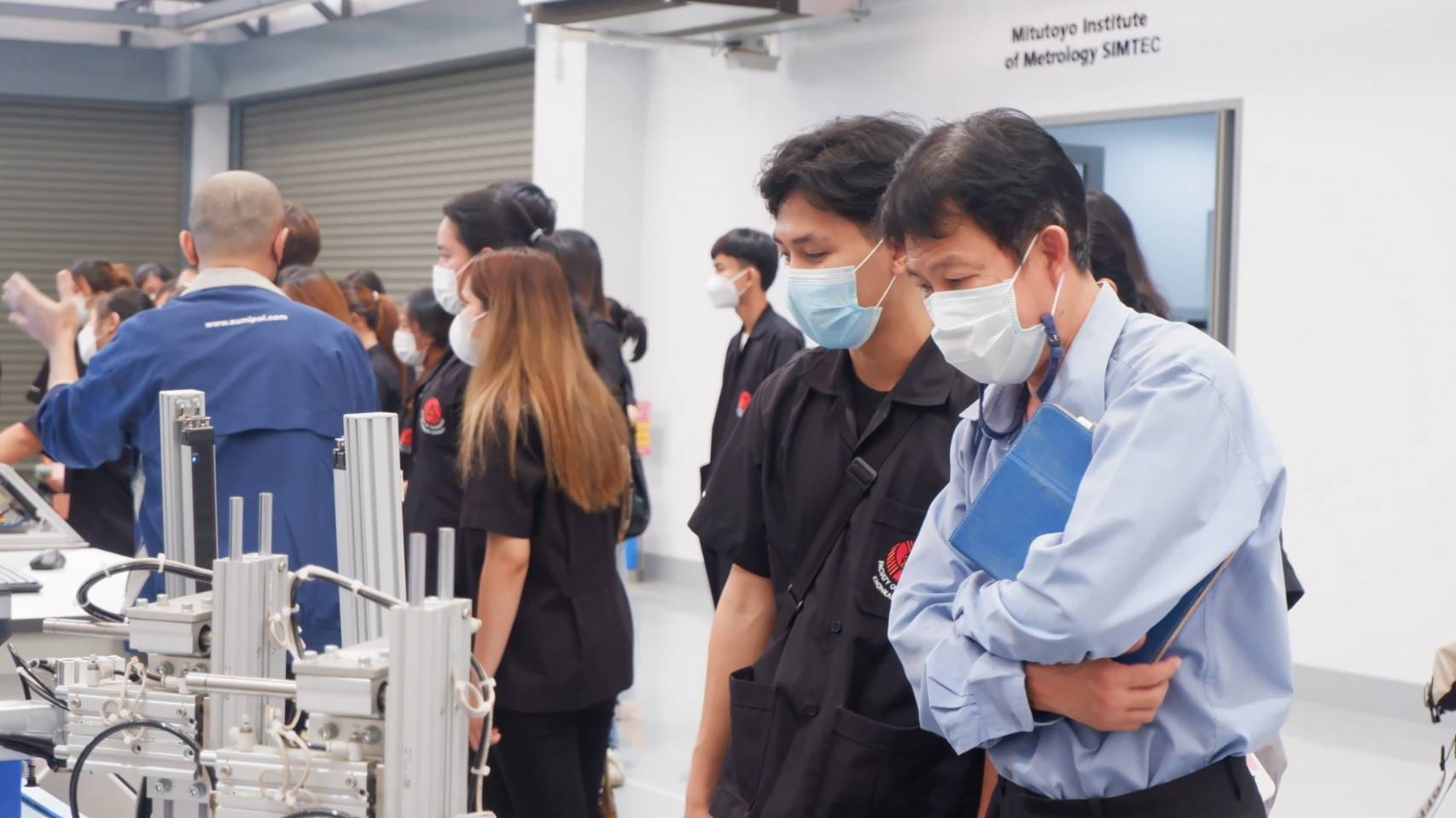 SIMTEC ต้อนรับอาจารย์-นิสิต คณะเทคโนโลยี มหาวิทยาลัยขอนแก่น เข้าเยี่ยม ...