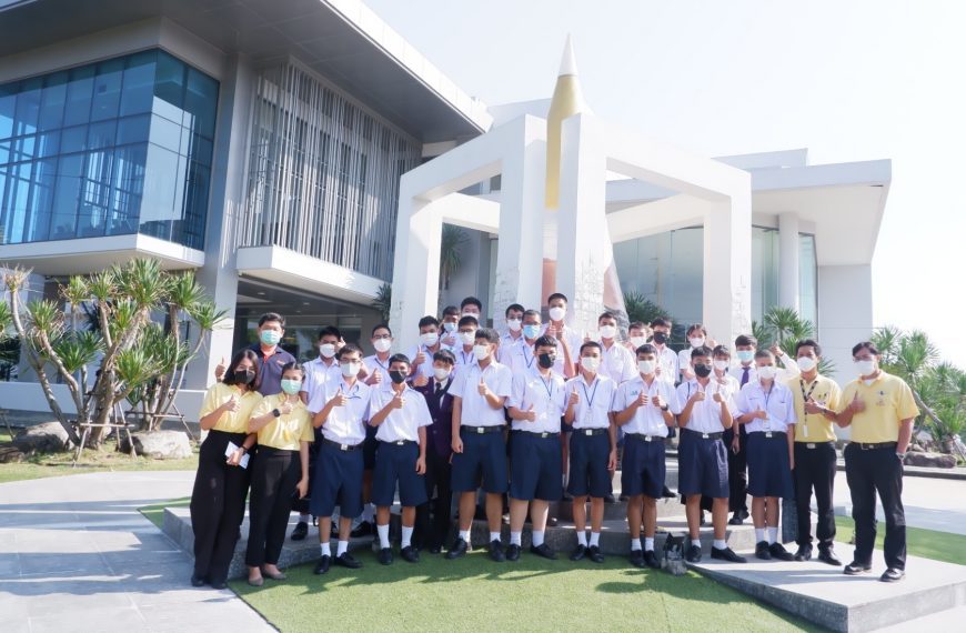 SIMTEC ต้อนรับ คณะครูและนักเรียนปวช.-ปวส. สถาบันเทคโนโลยีจิตรลดาเข้าศึกษาดูงาน Learning Factory