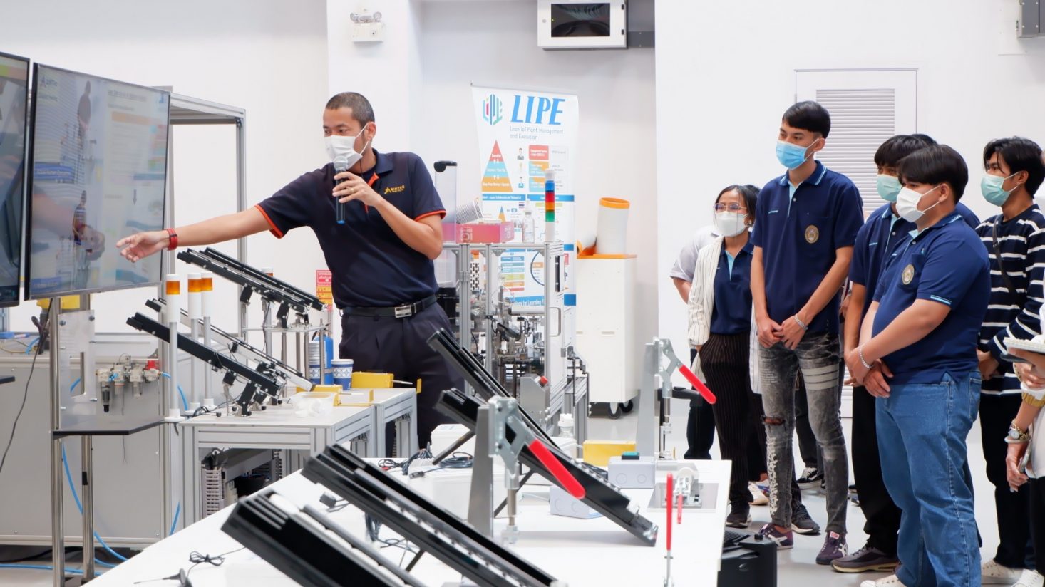 SIMTEC ต้อนรับคณะอาจารย์และนักศึกษา สาขาวิศวกรรมการจัดการอุตสาหกรรมและ ...