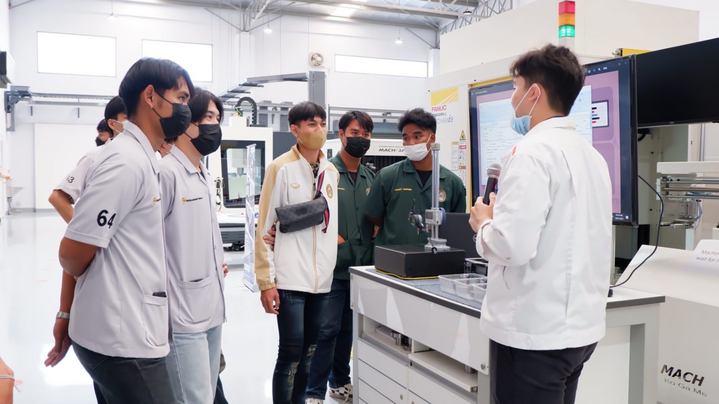 SIMTEC ต้อนรับคณะอาจารย์และนักศึกษา สาขาวิศวกรรมการจัดการอุตสาหกรรมและ ...