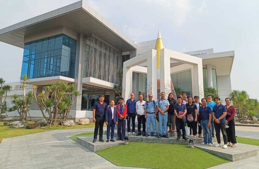 SIMTEC ต้อนรับ ผู้เข้าอบรบหลักสูตร “Supervisor ขั้นเทพ รุ่นที่ 4” ศึกษาดูงาน Learning Factory