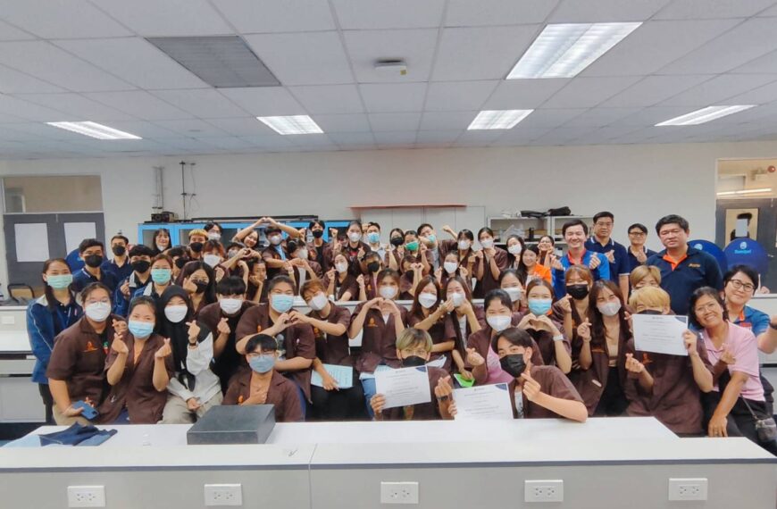 SIMTEC ร่วมกับพระจอมเกล้าลาดกระบัง จัดอบรมหลักสูตร “ควบคุมคุณภาพการผลิตด้านมิติ”