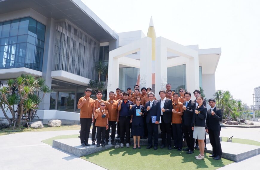 SIMTEC ต้อนรับ สมาชิกโครงการพัฒนาอาชีพสนับสนุนอาจารย์โรงเรียนพระดาบส ฟังบรรยาย ในหัวข้อ “ระบบการผลิตอัตโนมัติ”