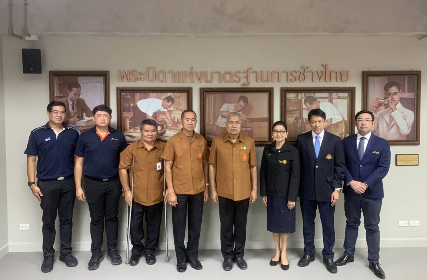 SIMTEC ร่วมเปิดการฝึกอบรมหลักสูตร “การควบคุมคุณภาพการวัดด้านมิติ”