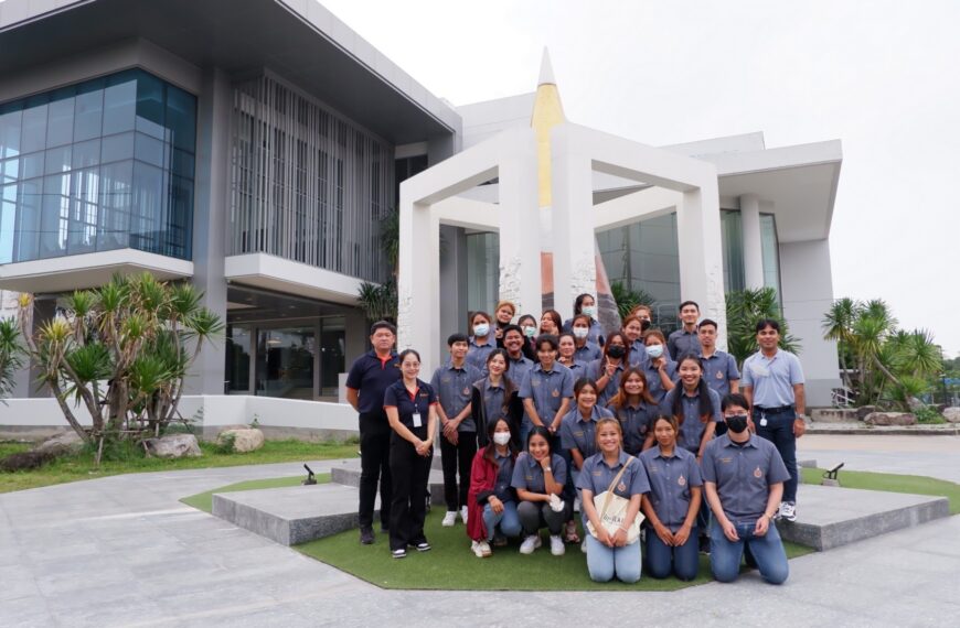 SIMTEC ต้อนรับคณะอาจารย์และนักศึกษา มหาวิทยาลัยวลัยลักษณ์