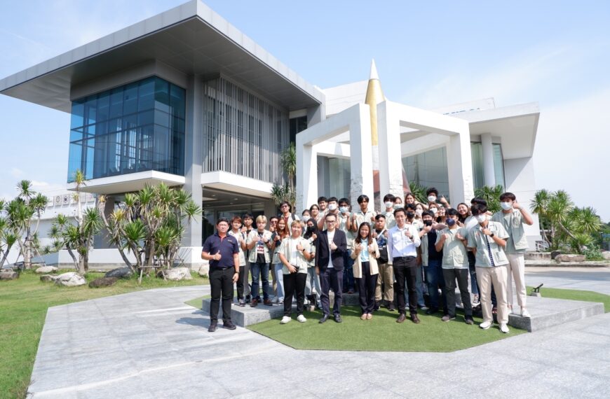 SIMTEC ต้อนรับคณะอาจารย์และนักศึกษา วิทยาลัยเทคโนโลยีและนวัตกรรมวัสดุ สจล