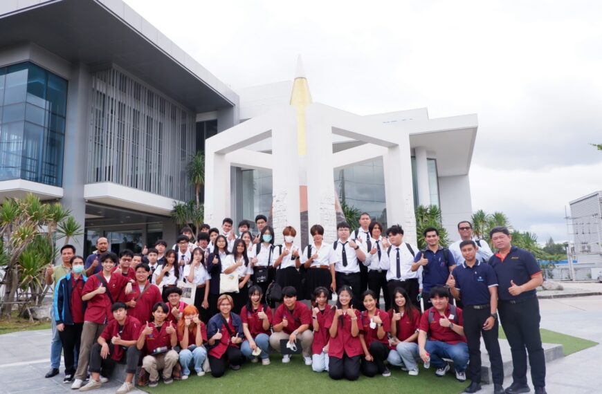 SIMTEC ต้อนรับคณะอาจารย์และนักศึกษา สถาบันเทคโนโลยีไทย-ญี่ปุ่น