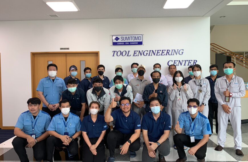 สุมิพล ร่วมกับ ซูมิโตโม จัดฝึกอบรมหลักสูตร “Machining Strategy for Milling Process”