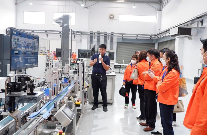 SIMTEC ต้อนรับคณะผู้บริหารและผู้เข้าอบรม สำนักงาน คปภ.