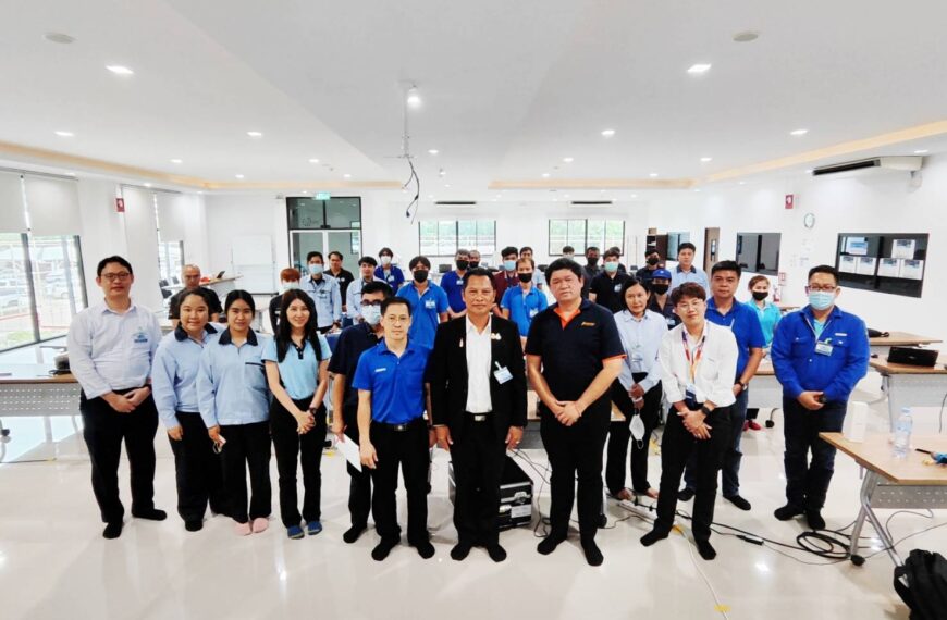 SIMTEC ร่วมเปิดการอบรมหลักสูตร “การใช้งานเซนเซอร์อุตสาหกรรมและอุปกรณ์ควบคุมอุณหภูมิ”