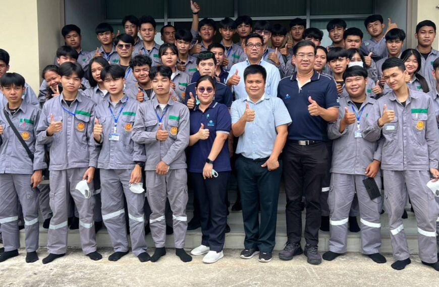 สุมิพล ร่วมกับ มิตูโตโย สนับสนุนการจัดทดสอบมาตรฐานฝีมือแรงงานแห่งชาติ สาขาช่างควบคุมคุณภาพฯ