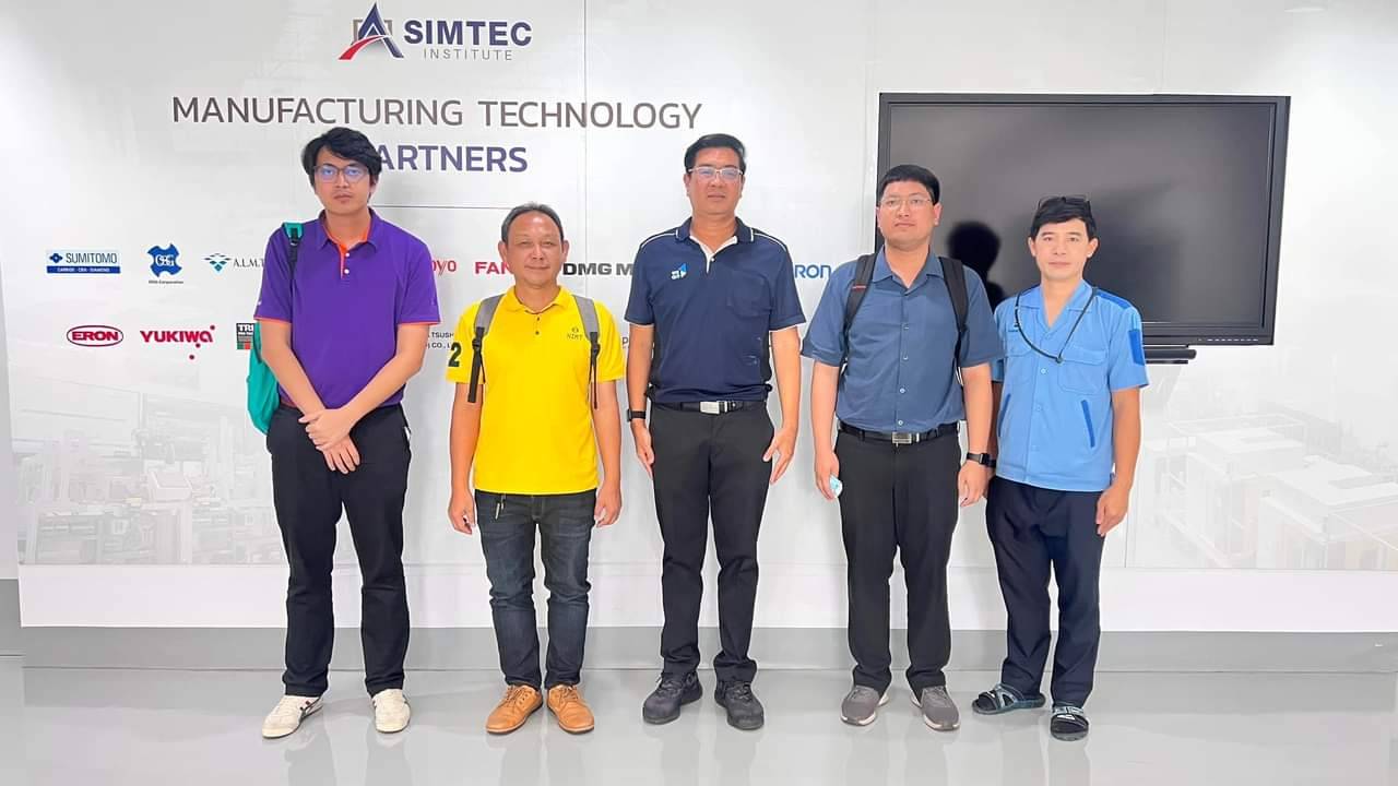สุมิพล ร่วมจัดกิจกรรม “Interlaboratory Comparison for Profile Projector ...