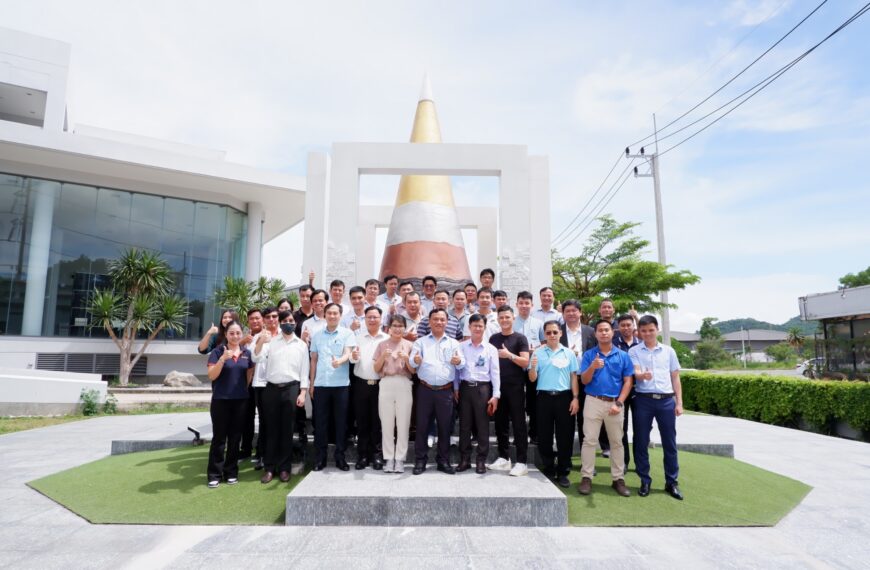 SIMTEC ต้อนรับคณะผู้ประกอบการอุตสาหกรรมจากเวียดนาม