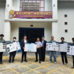 สุมิพล ร่วมกับ มิตูโตโย สนับสนุนสื่อการสอนให้กับ มทร.กรุงเทพ
