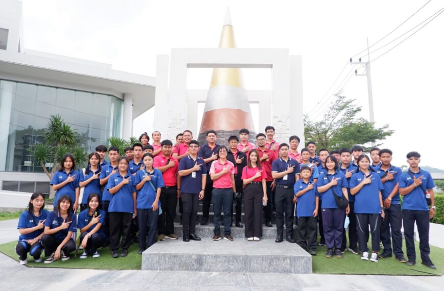 SIMTEC ต้อนรับคณะครูและนักเรียน วิทยาลัยเทคนิคแม่สอด