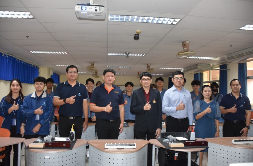 SIMTEC ร่วมเปิดโครงการอบรมและประเมินสมรรถนะของบุคคลตามมาตรฐานอาชีพผู้สอบเทียบเครื่องมือวัดด้านมิติ ค…