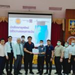 SIMTEC ร่วมมอบวุฒิบัตรให้กับนักเรียนที่ผ่านการฝึกอบรหลักสูตร “เทคโนโลยีการวัดมาตรวิทยามิติด้วยระบบดิจิทัล”