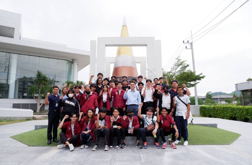 SIMTEC ต้อนรับคณะอาจารย์และนักศึกษา คณะวิศวกรรมศาสตร์ ม.เกษตร ศรีราชา