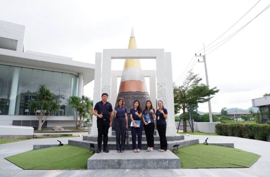 SIMTEC ต้อนรับ Amata Corporation PCL.เข้าเยี่ยมชมสถาบันฯ