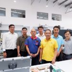 SIMTEC ร่วมทดสอบการทำงานและการวัดของระบบวิชั่น เซนเซอร์