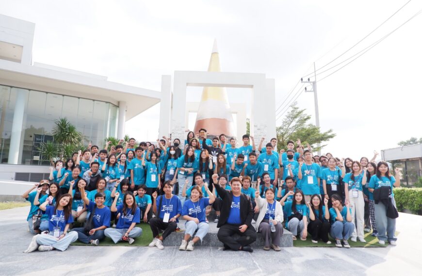 SIMTEC ร่วมกับสถาบันเทคโนโลยีไทย-ญี่ปุ่น ต้อนรับทีมเยาวชน Innovation Hackathon Camp 2023 : Waste2Wea…