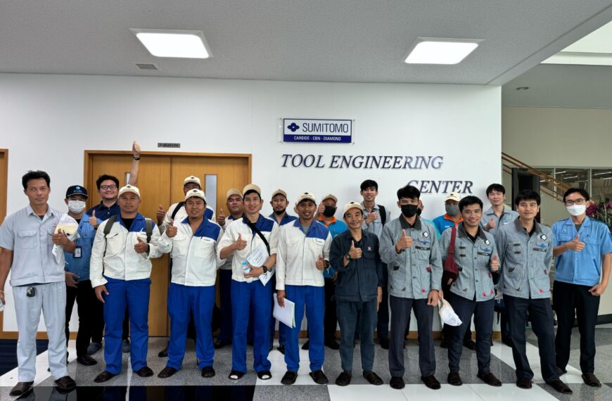 สุมิพล ร่วมกับ ซูมิโตโม จัดฝึกอบรมหลักสูตร Machining Strategy for Hole Making Process