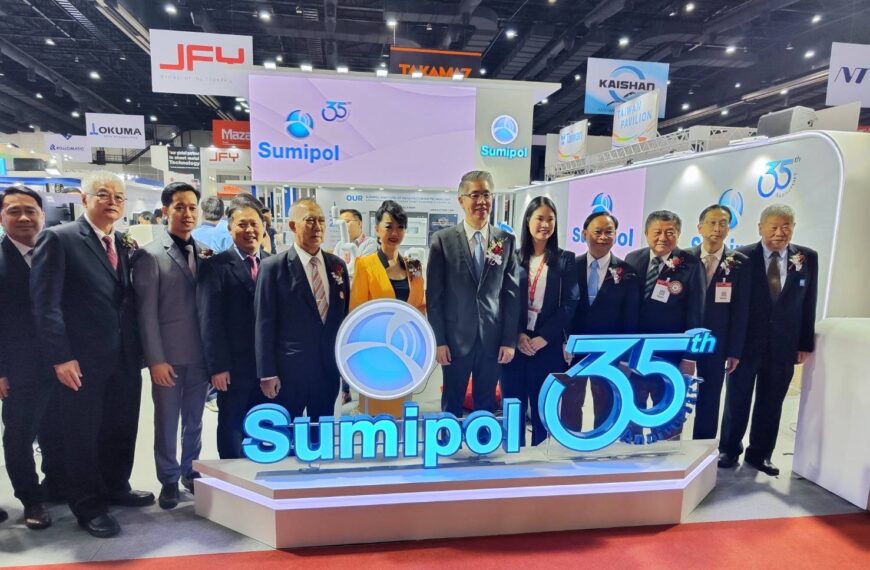 Sumipol ยกทัพสินค้าอุตสาหกรรมชั้นนำจากญี่ปุ่นร่วม  METALEX 2023