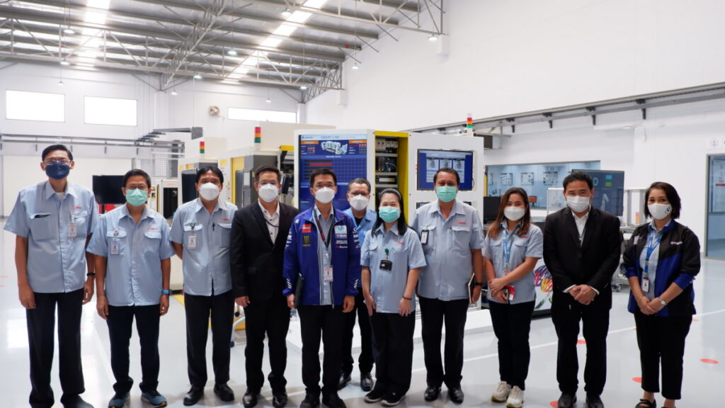 บริษัท ไทยยามาฮ่ามอเตอร์ จำกัด พร้อมคณะ เข้าเยี่ยมชม Learning Factory สถาบัน SIMTec