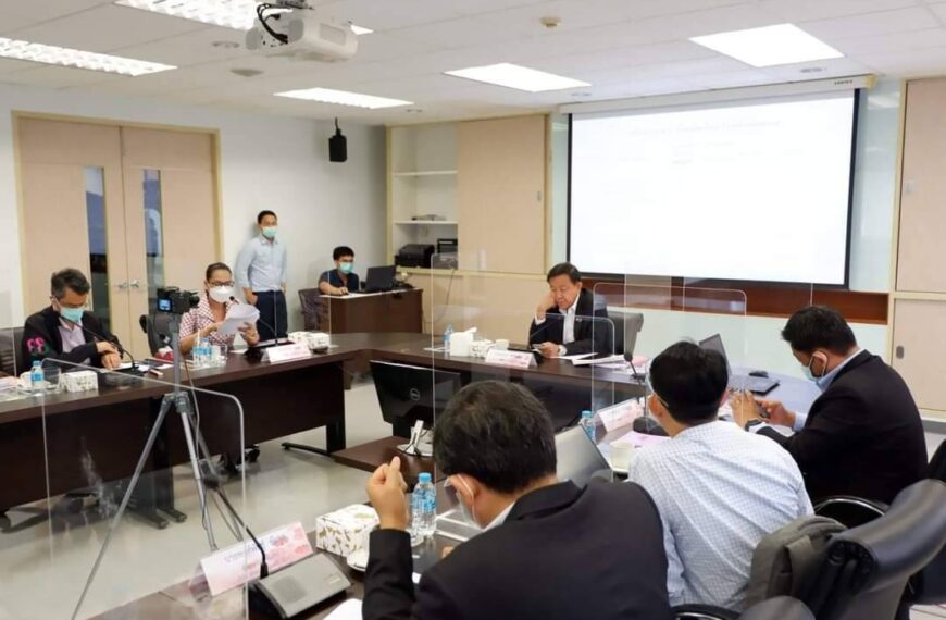การประชุมคณะอนุกรรมการร่วมภาครัฐและเอกชนเพื่อผลิตและพัฒนากำลังคนอาชีวศึกษา กรอ. อศ. กลุ่มอาชีพยานยนต…