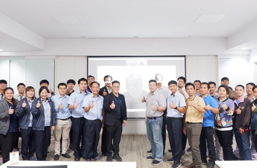 SIMTEC จัดฝึกอบรมหลักสูตร LIPE Expert เดือนธันวาคม 2566 มุ่งเน้นการหาความสูญเปล่าของคน และวัดค่าประส…