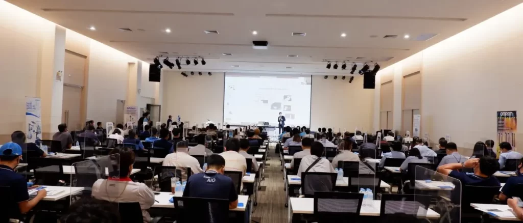 OMRON-SIMTEC จัดสัมมนา “IIoT สำหรับอุตสาหกรรม 4.0” 