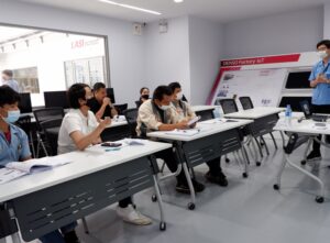 หลักสูตร SIMTEC -  Digital Manufacturing Program