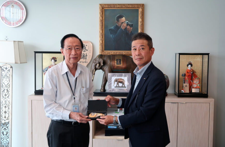 สุมิพลฯ ได้รับรางวัล “Golden Micrometer” Dealer Challenge Award Mitutoyo Family Festival 2022