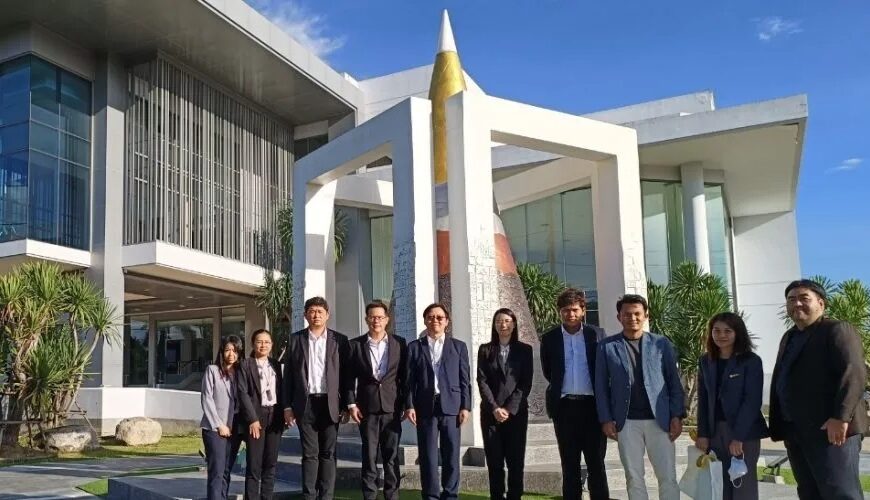 SIMTEC ต้อนรับคณะผู้บริหารสำนักงานสภานโยบายการอุดมศึกษา วิทยาศาสตร์ วิจัยและนวัตกรรมแห่งชาติ (สอวช.)…