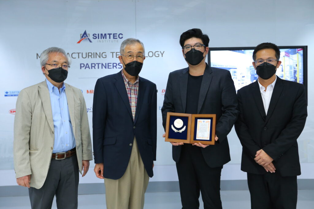 SIMTec ร่วมจัดงาน "The Forefront of Manufacturing Education for Thailand 4.0" โชว์เทคโนโลยีและหลักสูตรที่ทันสมัยของสถาบันฯ แก่คณาจารย์จากมหาวิทยาลัยและผู้ผลิตชั้นนำ ประเทศญี่ปุ่น