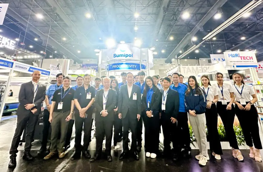 สุมิพล ยกทัพเทคโนโลยีเครื่องจักรและโซลูชั่น บุกงาน INTERMACH 2024