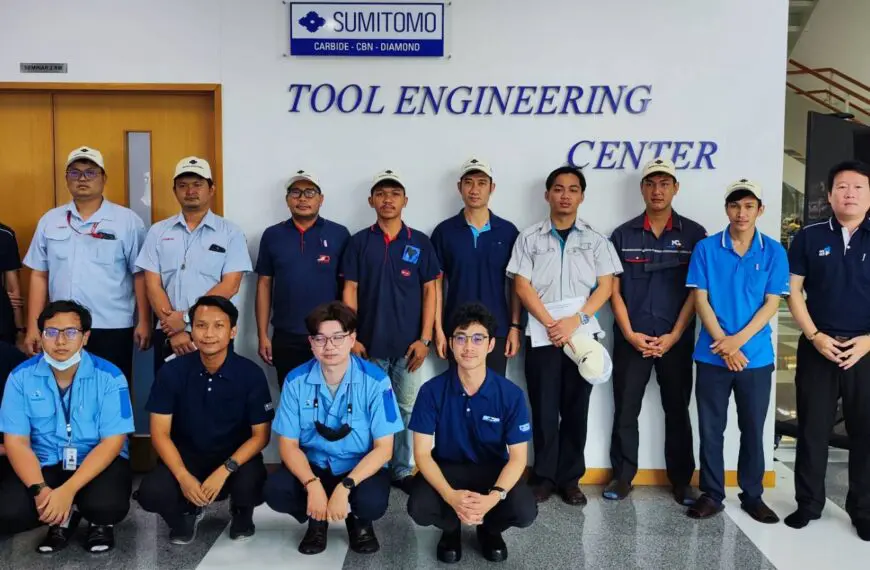 สุมิพล ร่วมกับ ซูมิโตโม จัดฝึกอบรม “Machining Strategy for Hole Making Process” 2024
