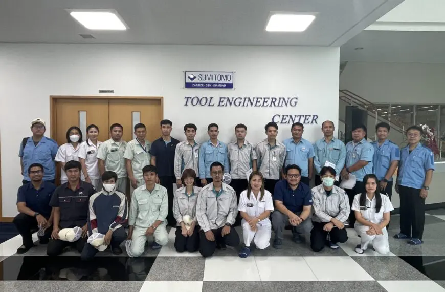 สุมิพล ร่วมกับ ซูมิโตโม จัดฝึกอบรม “Machining Strategy for Milling Process” 2024