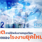 อนาคตการใช้พลังงานหมุนเวียนในการผลิตของโรงงานยุคใหม่