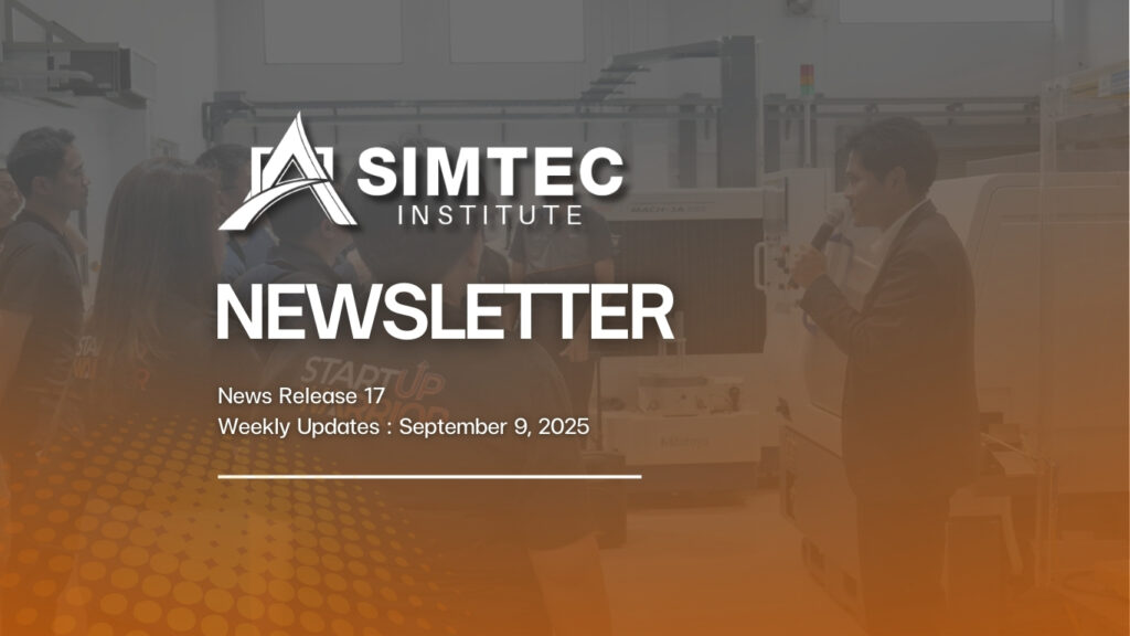 MEA Visit SIMTEC Topics WISE 3 Innovation Incubation Program