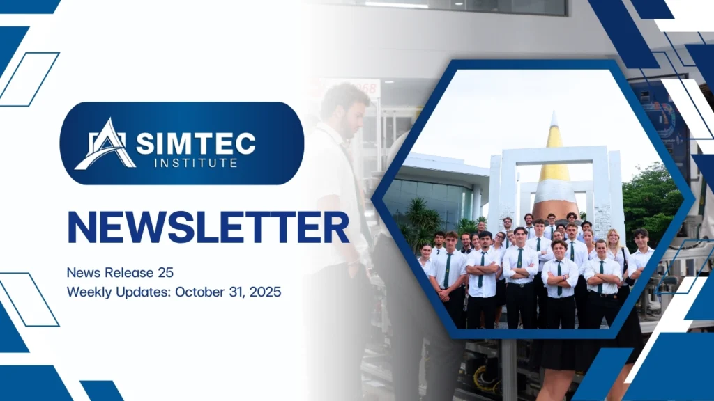 Weekly News Update: October 31, 2025/2 - SIMTEC Sumipol Institute of ...