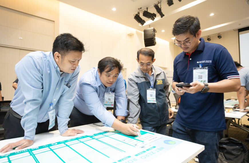 ประมวลภาพบรรยากาศการอบรม Green Transformation for Next-Generation Factory Leaders กับ 4 วันแห่งการเร…