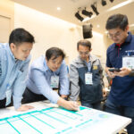 Photo gallery/recap of the “Green Transformation for Next-Generation Factory Leaders” training session: 4 days of learning through SEEN–LEAN–GREEN–CLEAN.