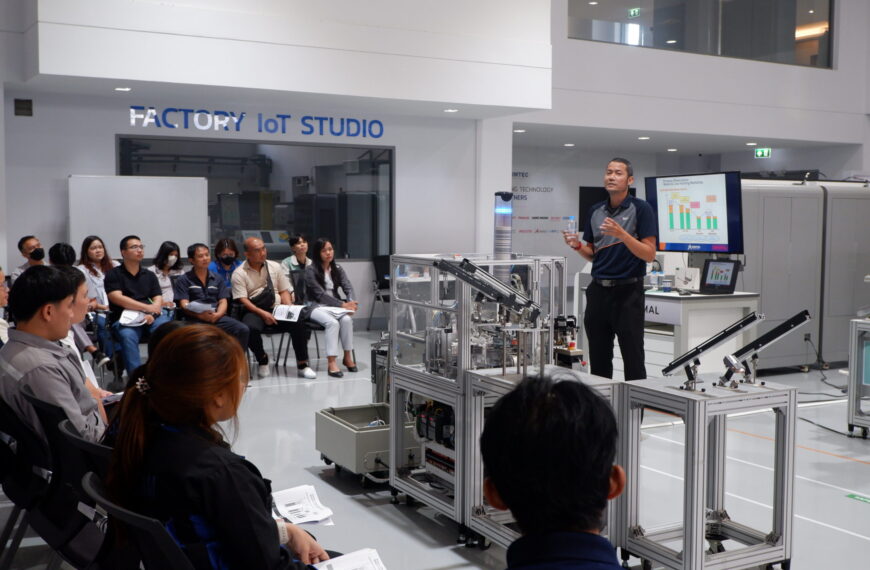 Green Transformation Group 3–4: 4 วัน จาก Data สู่ Energy และ Carbon